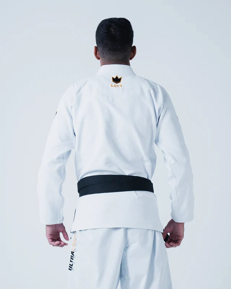 Kingz Leandro Lo Legends Never Die Respect BJJ Gi - white
